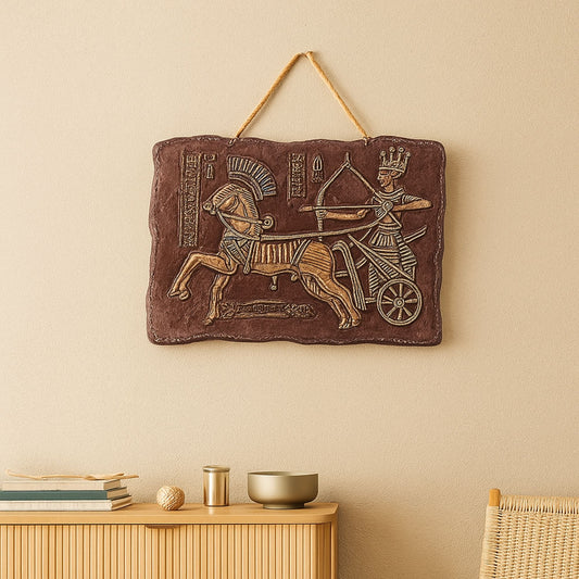 Handmade Cow Dung Ancient Art Wall Hanging | Eco-Friendly Home Decor