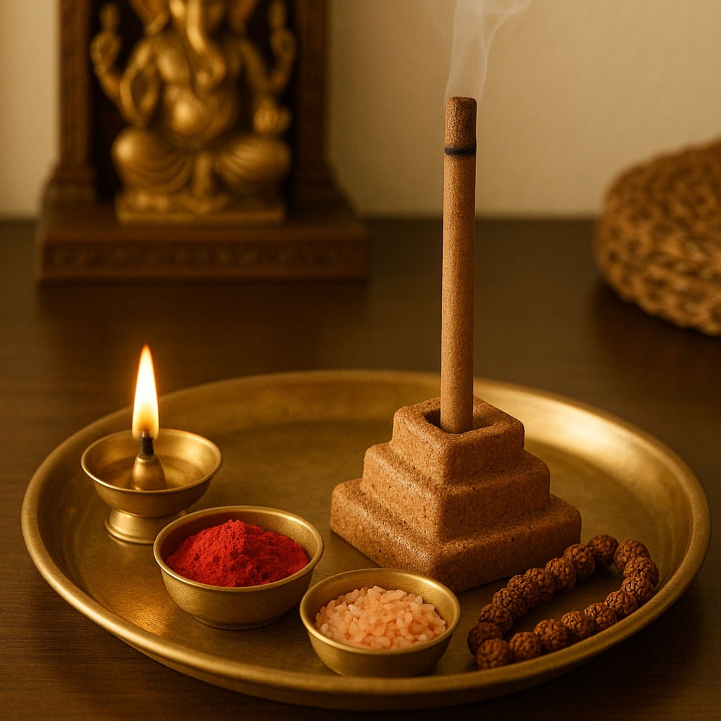 Devdhoop - 100% Cow Dung Organic Incense Sticks | Natural Incense for Spiritual and Meditation Use