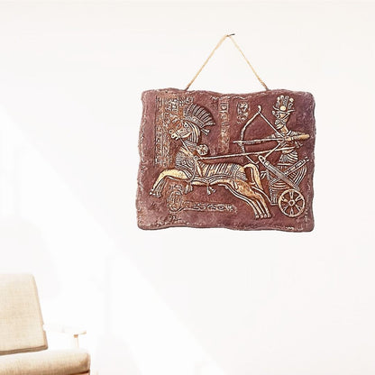 Handmade Cow Dung Ancient Art Wall Hanging | Eco-Friendly Home Decor