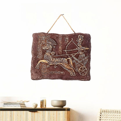 Handmade Cow Dung Ancient Art Wall Hanging | Eco-Friendly Home Decor