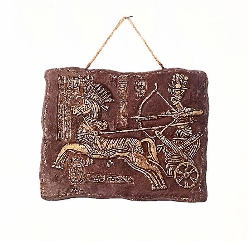 Handmade Cow Dung Ancient Art Wall Hanging | Eco-Friendly Home Decor