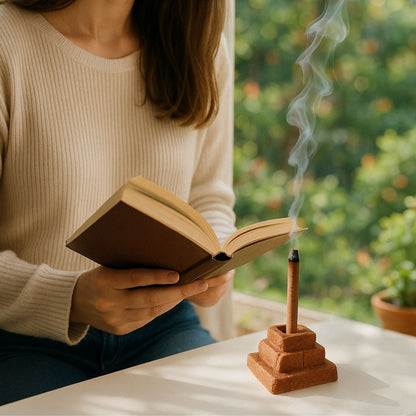 Devdhoop - 100% Cow Dung Organic Incense Sticks | Natural Incense for Spiritual and Meditation Use