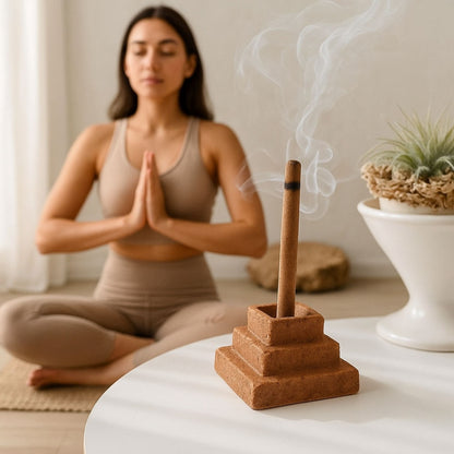 Devdhoop - 100% Cow Dung Organic Incense Sticks | Natural Incense for Spiritual and Meditation Use