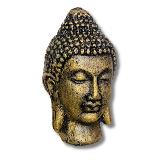 Handmade Organic Cow Dung Buddha Statue for Home Decor | Eco-Friendly